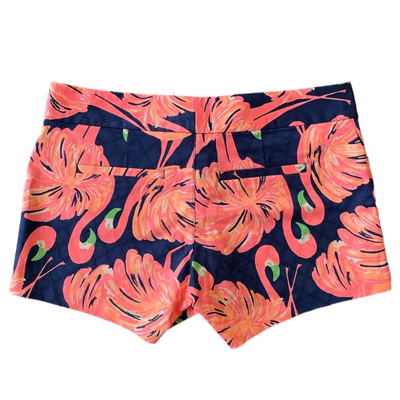 *NWOT* Lilly Pulitzer 4” Ellie Short in Resort Navy Gimme Some Leg - Picture 2 of 10